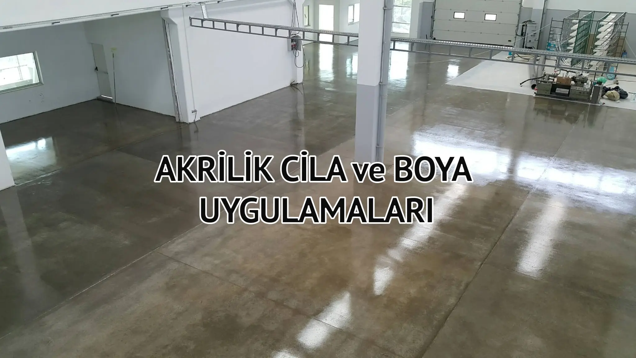Akrilik Cila ve Boya Uygulamaları