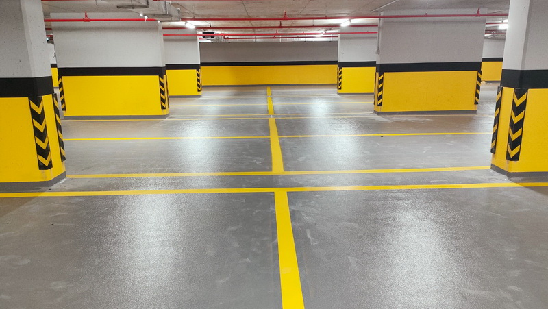 Otopark Yol ve Çizgi Uygulamaları – Ankara