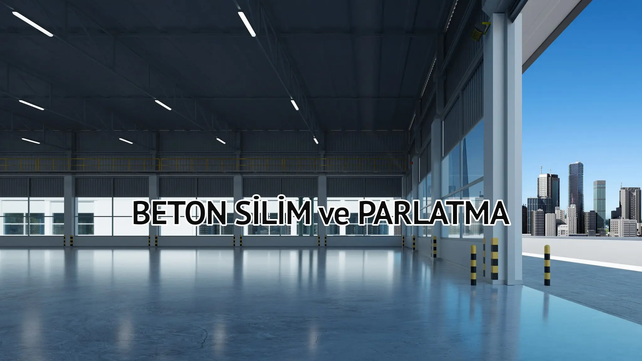 Beton Silim ve Parlatma